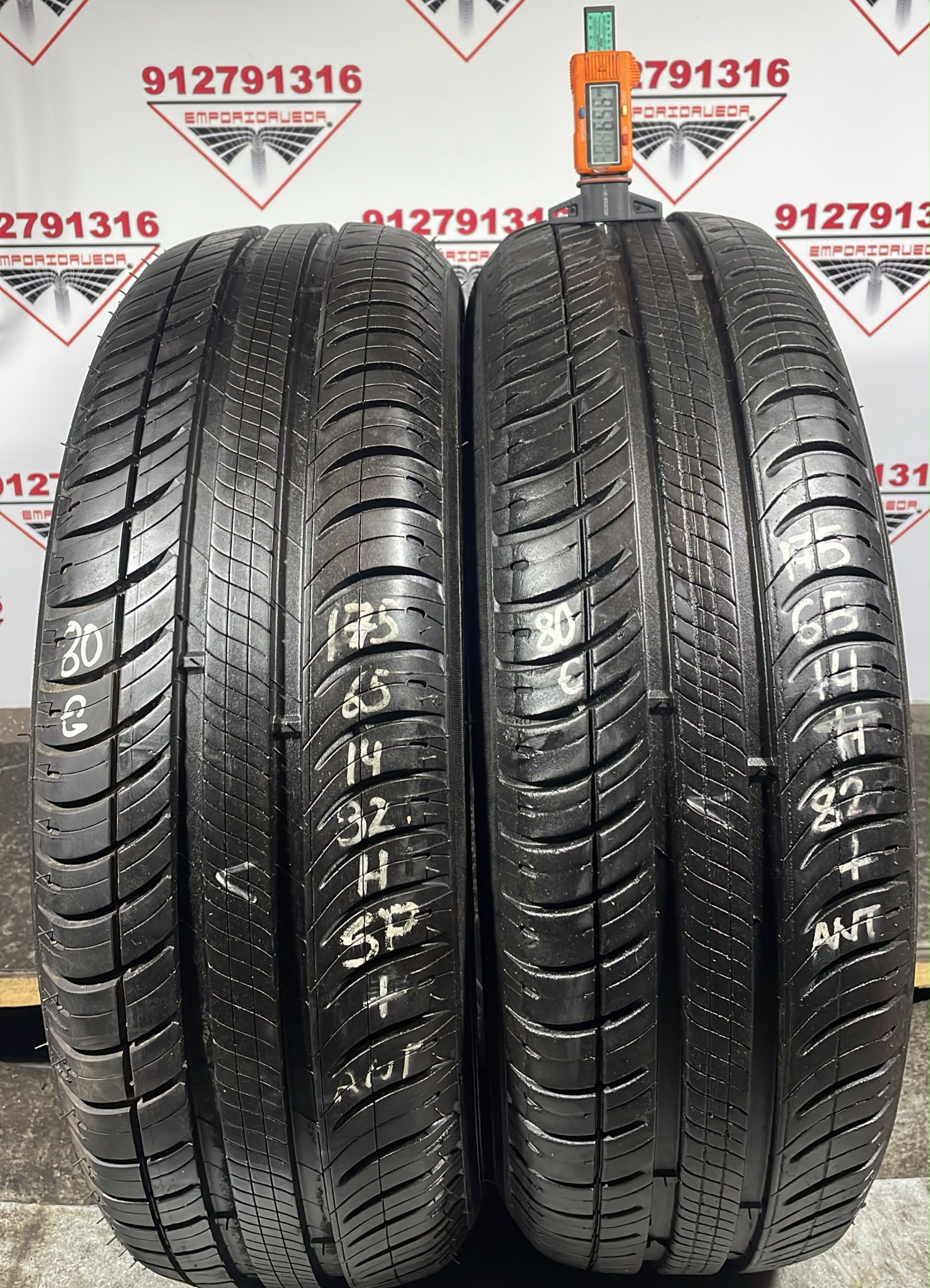 MICHELIN ENERGY SAVER USADO  175/65 R14 82 H